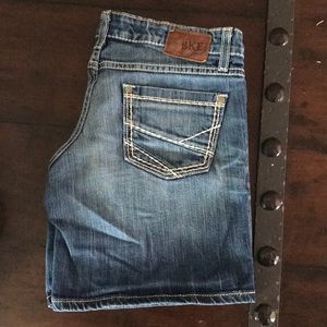 BKE Denim Stella shorts